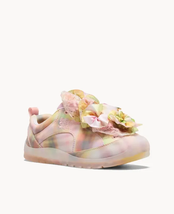 KEEN Jasper Rocks SP Collina Strada Sneaker Strada Plaid Seashell Pink