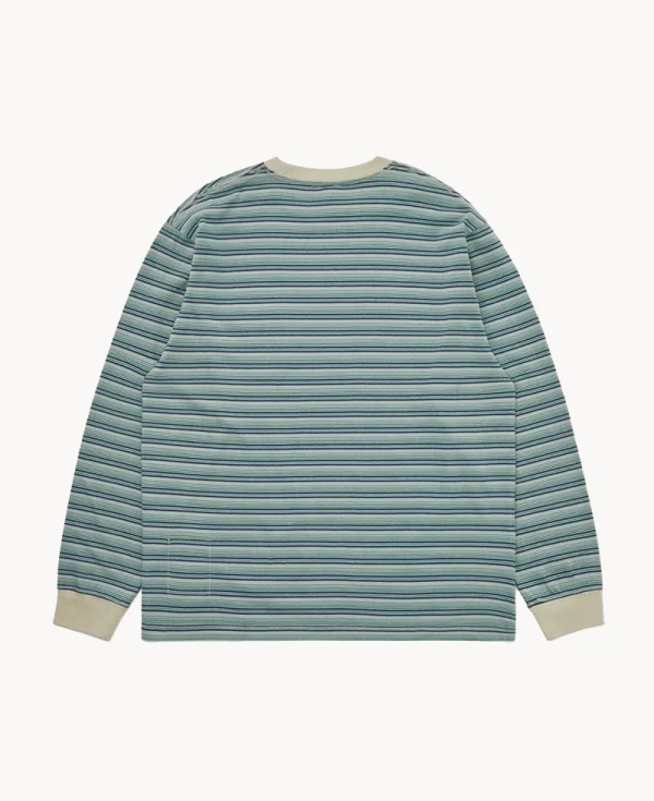 KHAKIS Border LS Tee – Pistachio