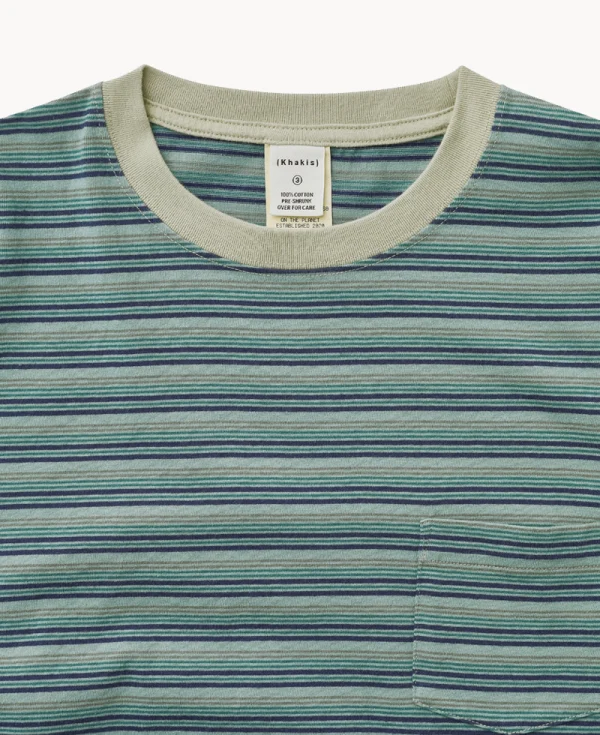 KHAKIS Border LS Tee – Pistachio