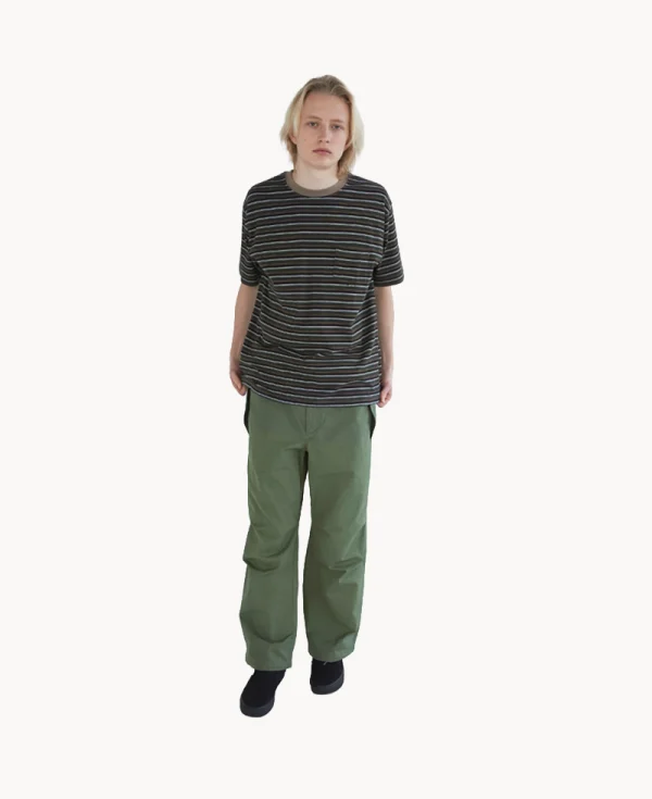 KHAKIS - Border SS Tee – Brown