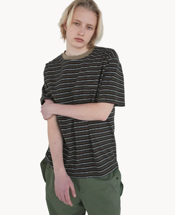 KHAKIS - Border SS Tee – Brown