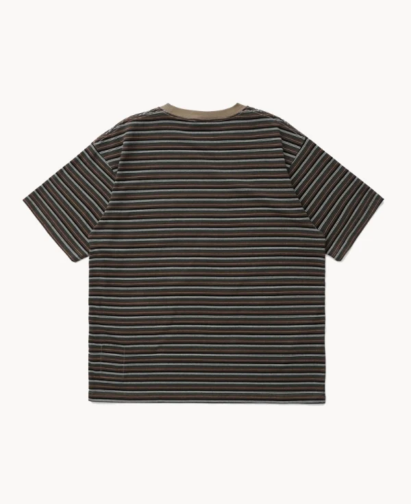 KHAKIS - Border SS Tee – Brown