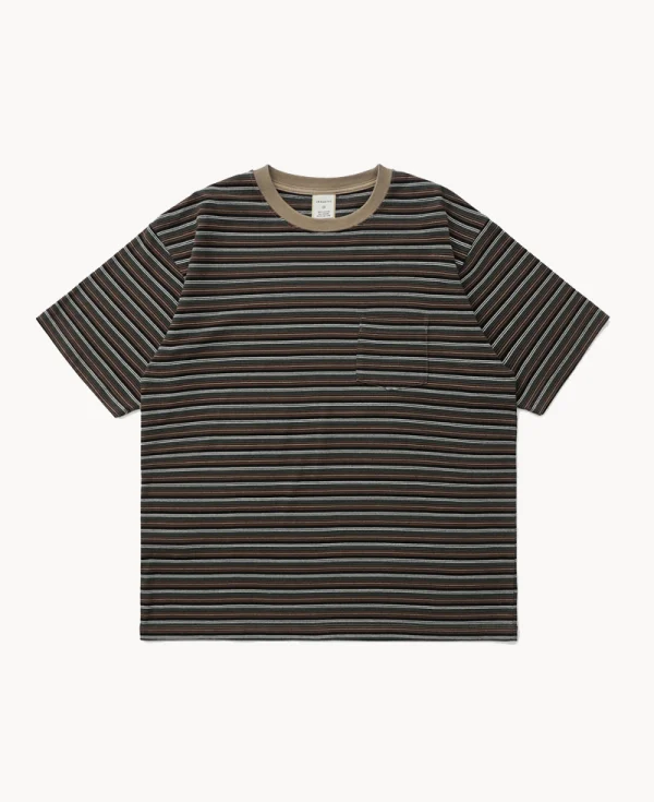 KHAKIS - Border SS Tee – Brown
