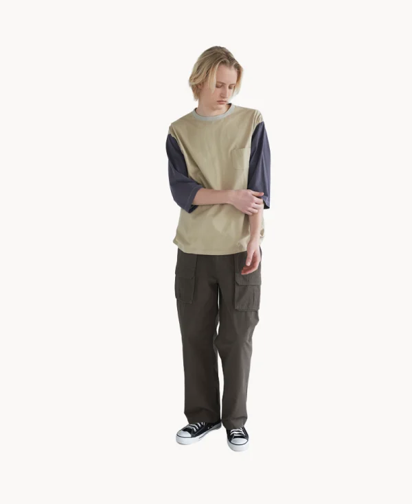 KHAKIS - Faded Club Tee – Beige