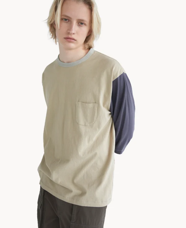 KHAKIS - Faded Club Tee – Beige