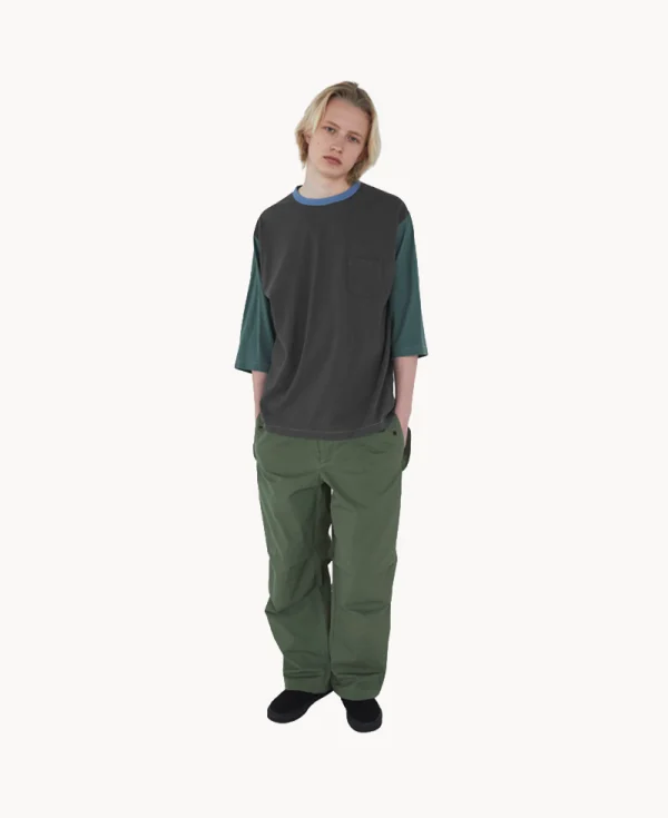 KHAKIS -Faded Club Tee – Charcoal