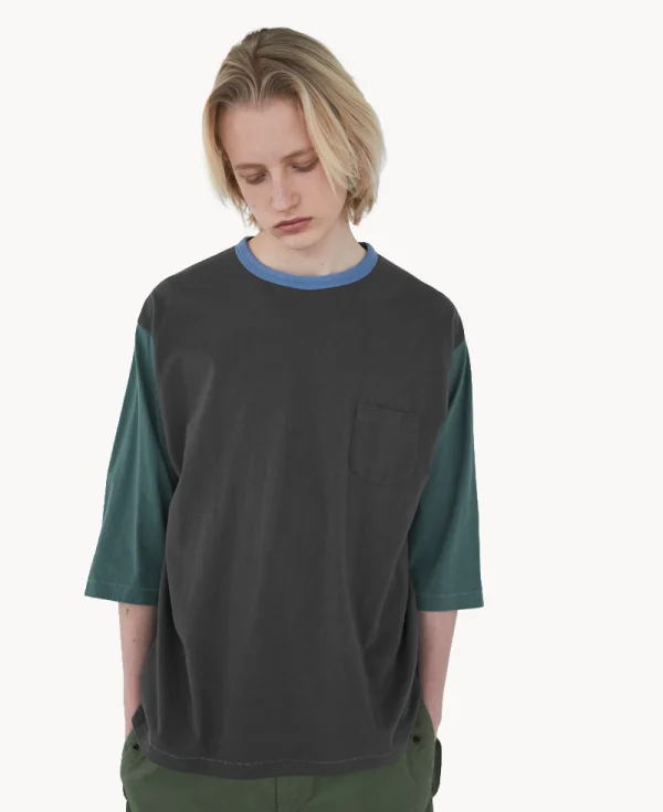 KHAKIS -Faded Club Tee – Charcoal