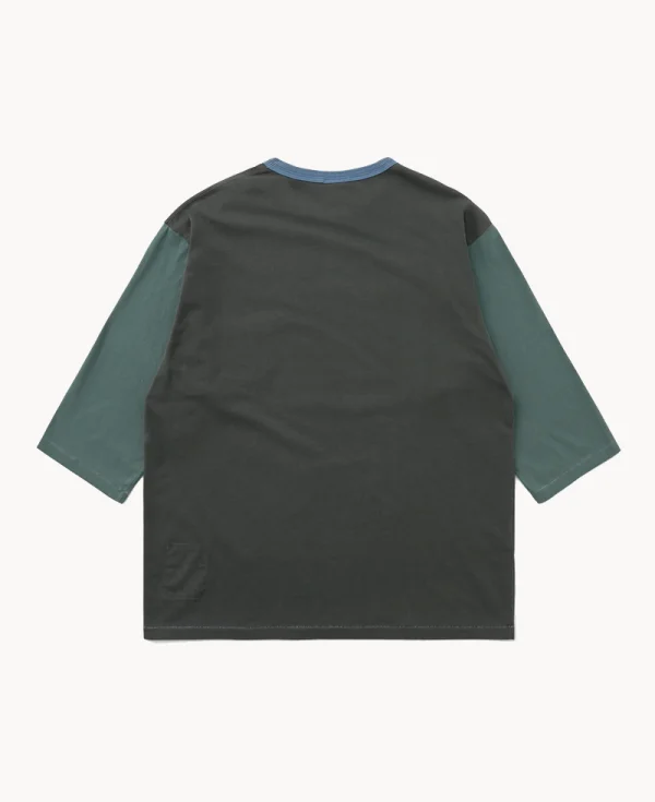 KHAKIS -Faded Club Tee – Charcoal