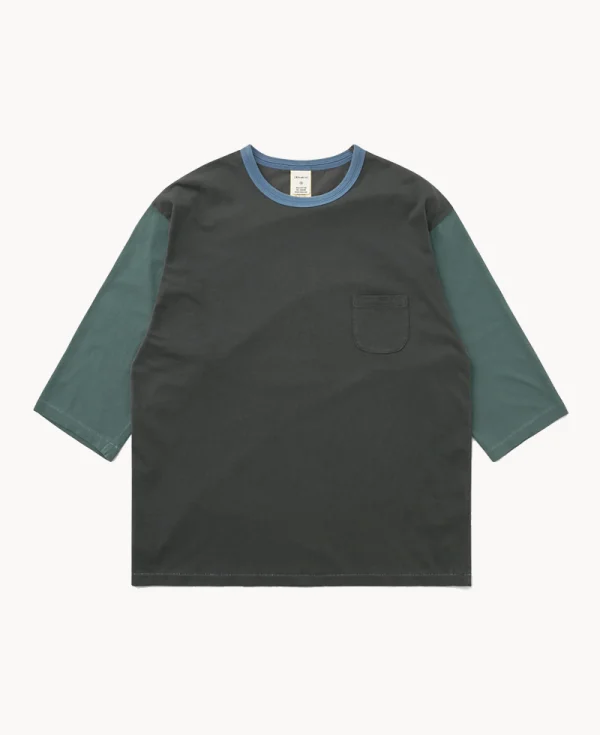 KHAKIS -Faded Club Tee – Charcoal