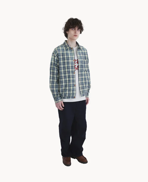 KHAKIS - Hawaiian Jacket – Aged Blue