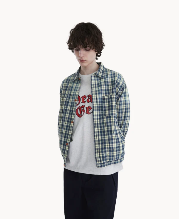 KHAKIS - Hawaiian Jacket – Aged Blue