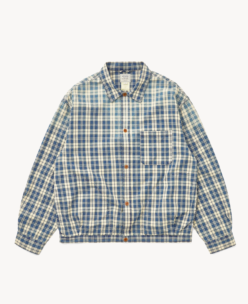 KHAKIS - Hawaiian Jacket – Aged Blue KHAKIS - Hawaiian Jacket – Aged Blue