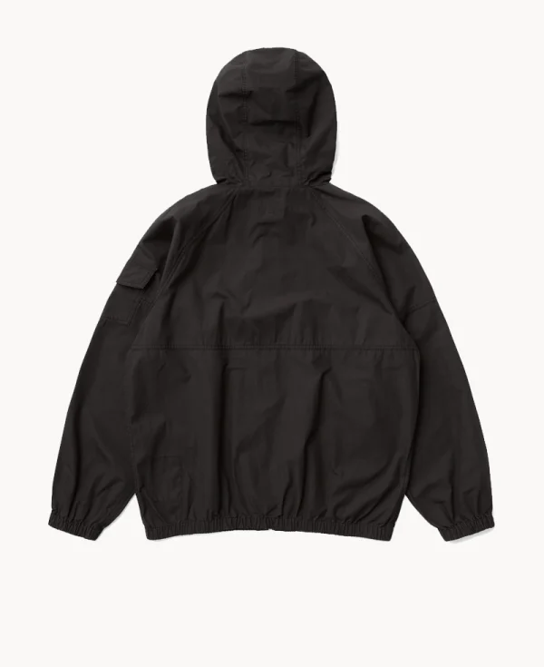 KHAKIS - Hooded Wind Jacket – Black
