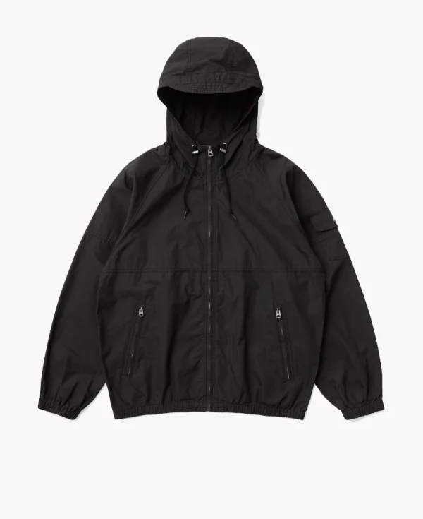 KHAKIS - Hooded Wind Jacket – Black