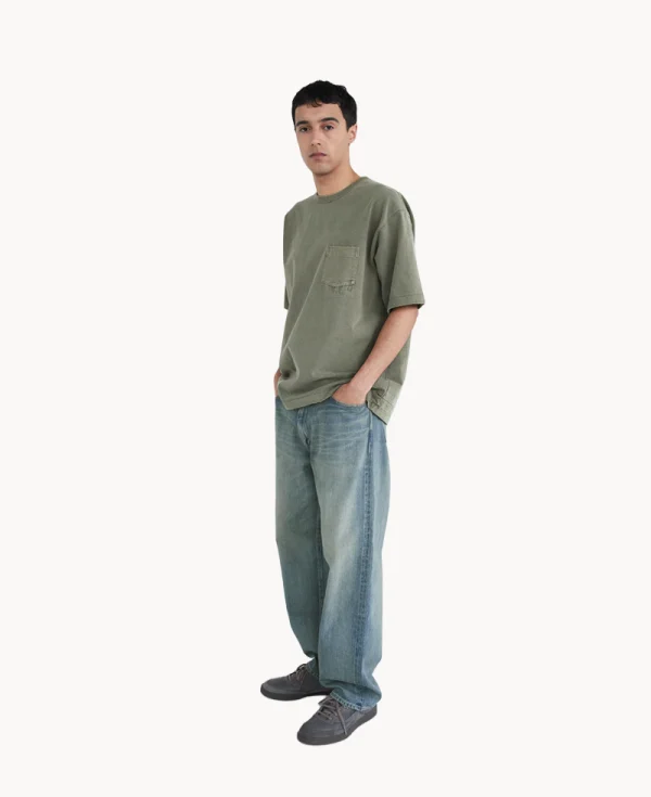 KHAKIS -O.D. Repaired Tee – Olive