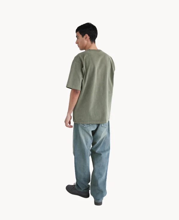 KHAKIS -O.D. Repaired Tee – Olive