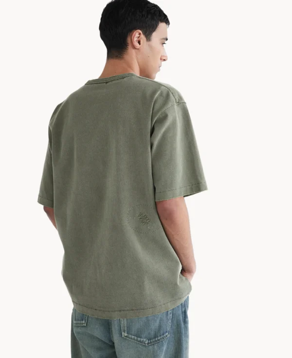 KHAKIS -O.D. Repaired Tee – Olive