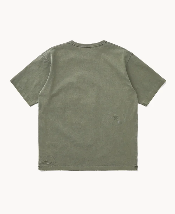 KHAKIS -O.D. Repaired Tee – Olive