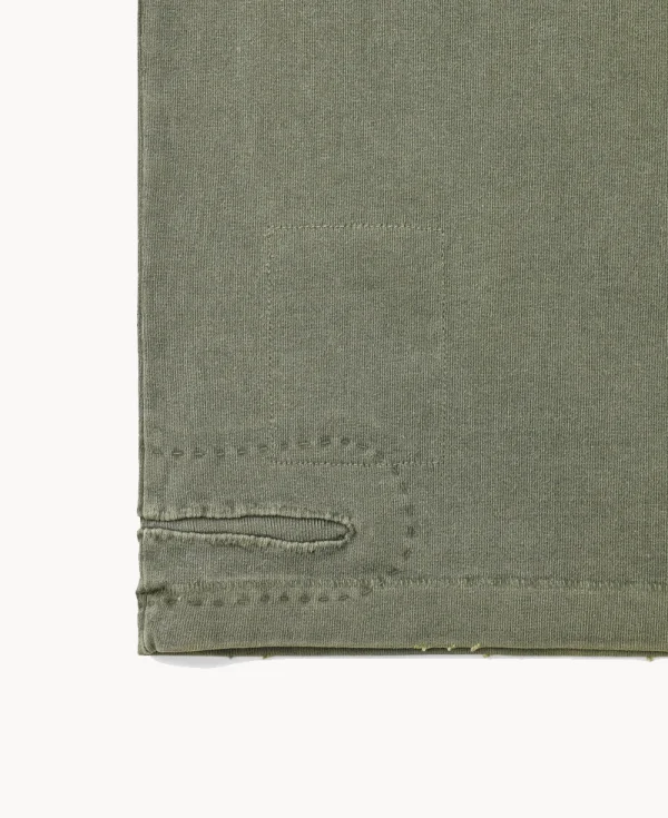 KHAKIS -O.D. Repaired Tee – Olive