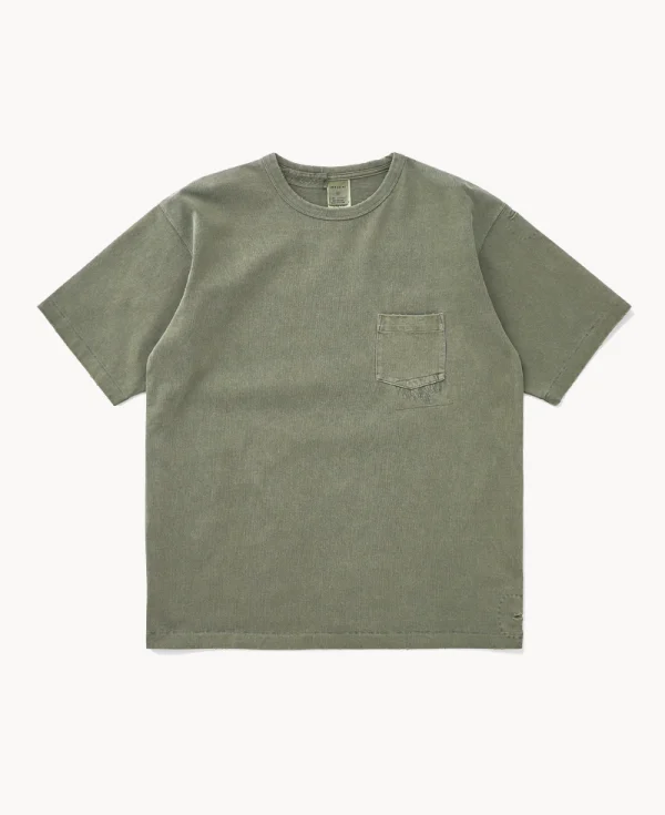 KHAKIS -O.D. Repaired Tee – Olive