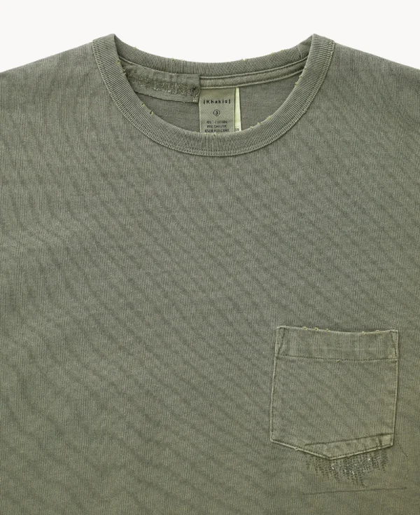 KHAKIS -O.D. Repaired Tee – Olive
