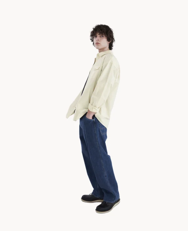 KHAKIS - Oxford Club Shirt – Yellow