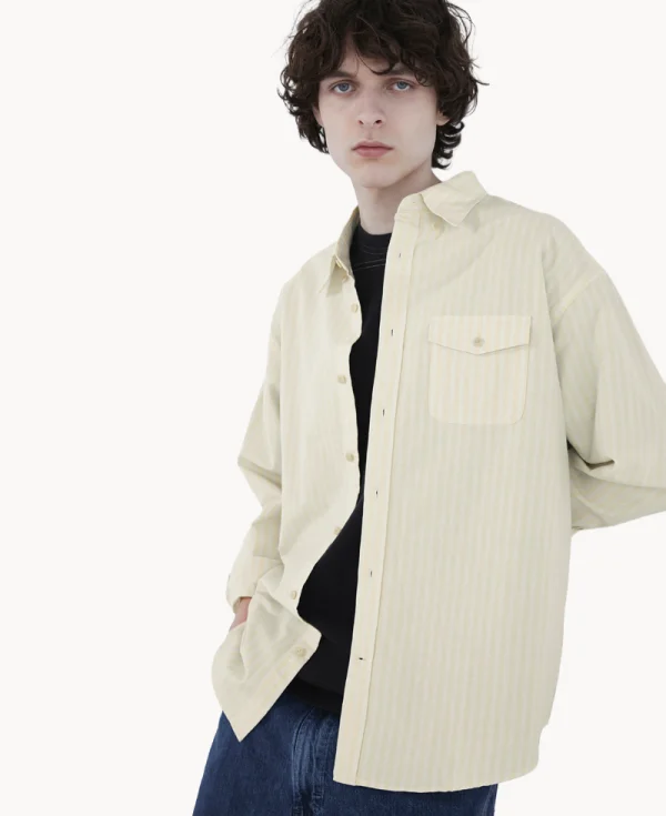 KHAKIS - Oxford Club Shirt – Yellow