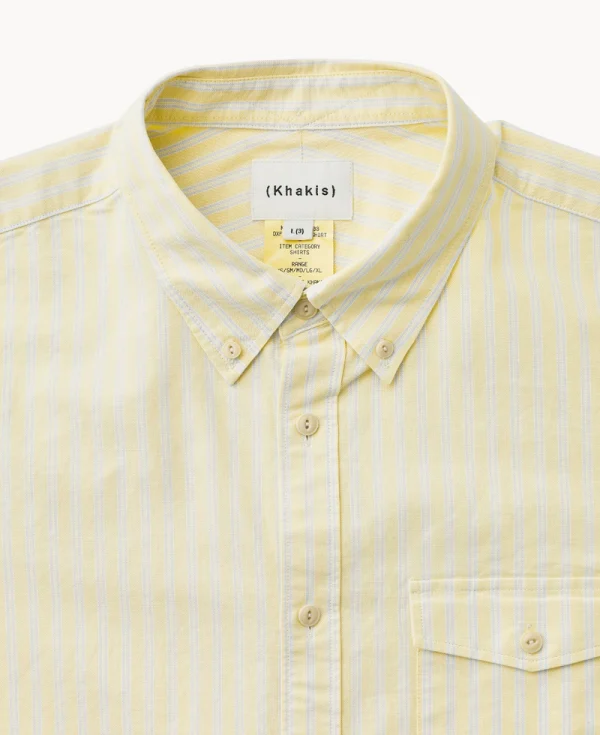 KHAKIS - Oxford Club Shirt – Yellow