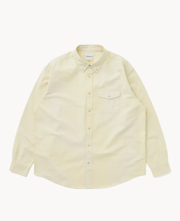KHAKIS - Oxford Club Shirt – Yellow