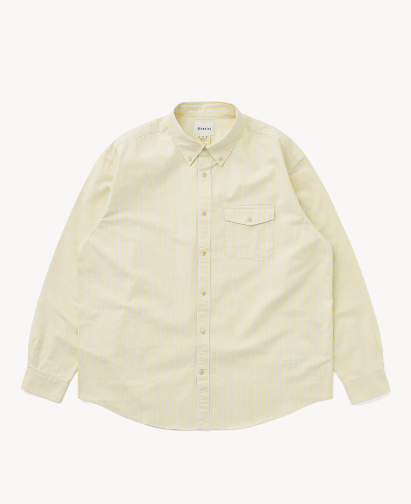 KHAKIS - Oxford Club Shirt – Yellow KHAKIS - Oxford Club Shirt – Yellow