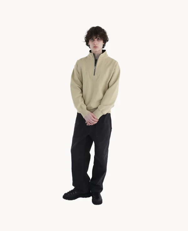 KHAKIS -Warm-Up Pullover – Beige