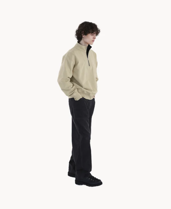 KHAKIS -Warm-Up Pullover – Beige