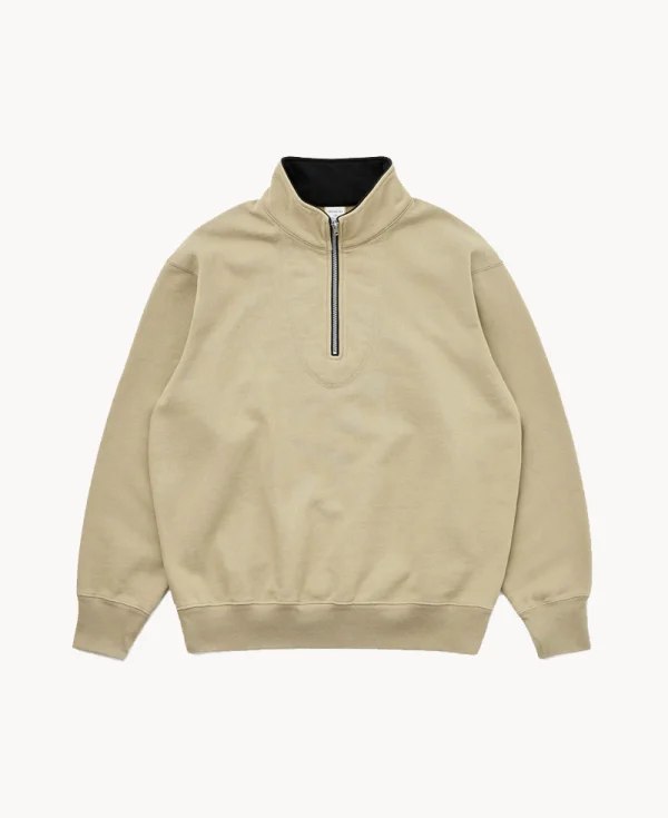 KHAKIS -Warm-Up Pullover – Beige