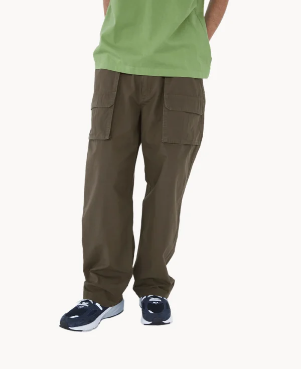 KHAKIS - Washed Hiker Pant – Bark