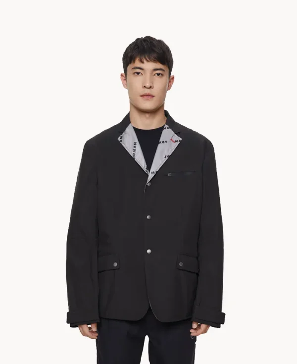 MAMMUT x eYe JUNYA WATANABE WR-J910 Puckered Jacket – Black