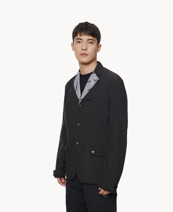 MAMMUT x eYe JUNYA WATANABE WR-J910 Puckered Jacket – Black