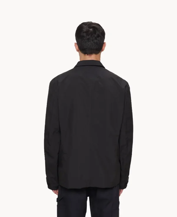 MAMMUT x eYe JUNYA WATANABE WR-J910 Puckered Jacket – Black