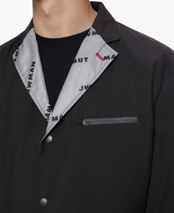MAMMUT x eYe JUNYA WATANABE WR-J910 Puckered Jacket – Black