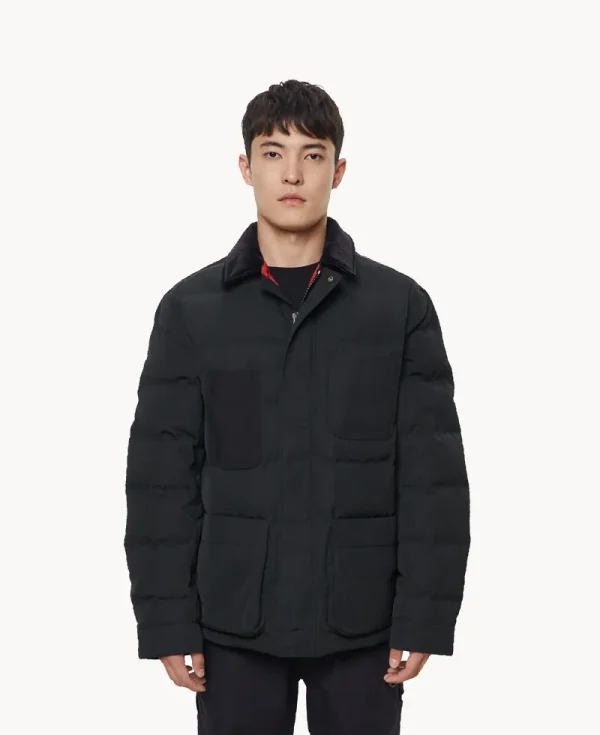 MAMMUT x eYe JUNYA WATANABE WR-J913 Down Jacket – Black
