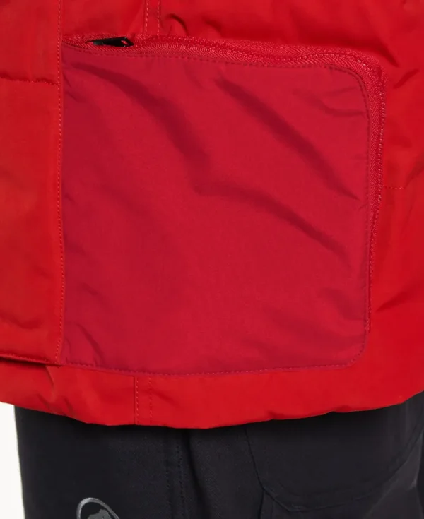 MAMMUT x eYe JUNYA WATANABE WR-J913 Down Jacket – Red
