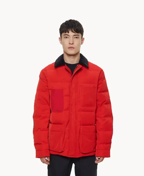 MAMMUT x eYe JUNYA WATANABE WR-J913 Down Jacket – Red