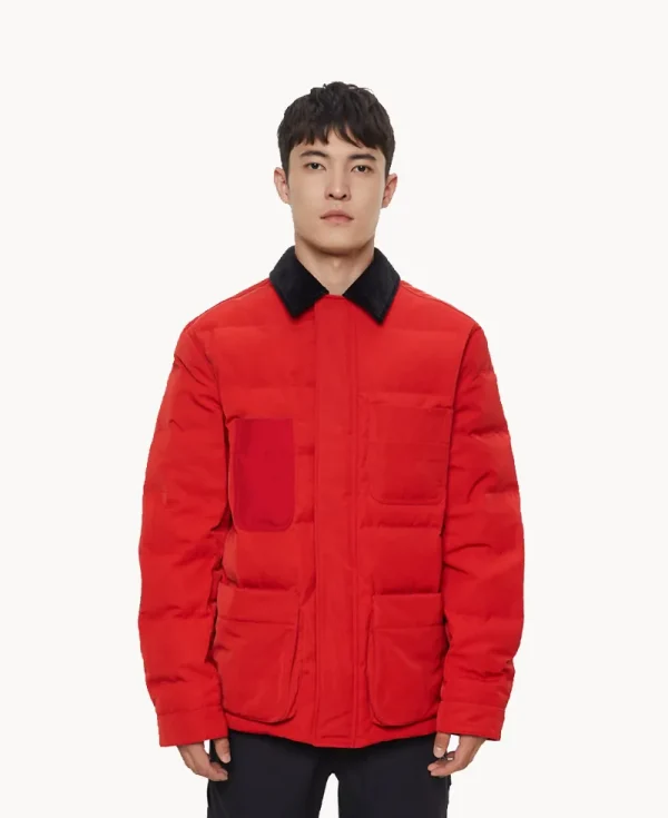 MAMMUT x eYe JUNYA WATANABE WR-J913 Down Jacket – Red