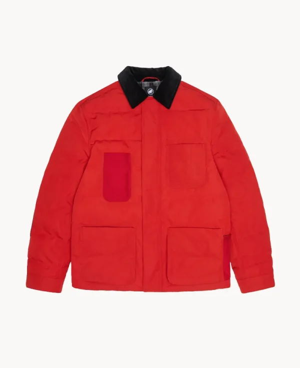 MAMMUT x eYe JUNYA WATANABE WR-J913 Down Jacket – Red