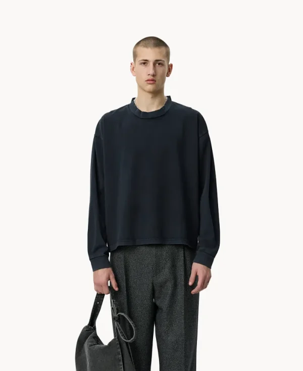Browsing LS Tee – Vintage Black
