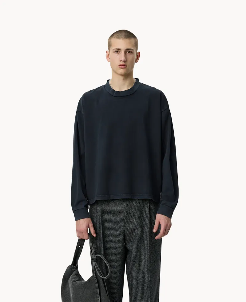 MFPEN Browsing LS Tee – Vintage Black Browsing LS Tee – Vintage Black