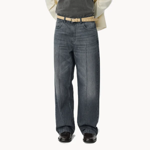 MFPEN Ceremony Jeans - Stone Washed Grey