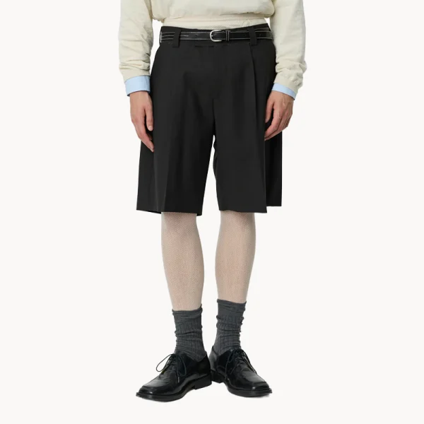 MFPEN Classic Shorts – Dark Grey Stripe