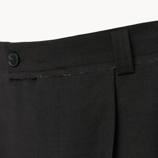 MFPEN Classic Shorts – Dark Grey Stripe