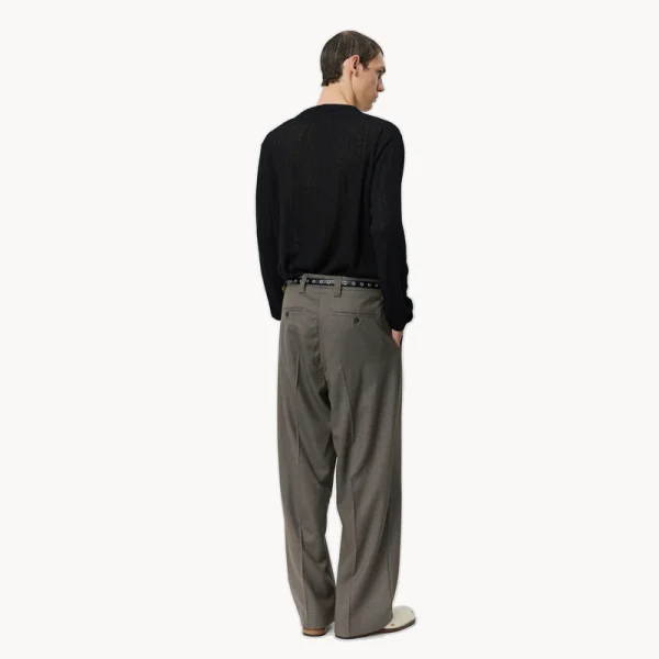 MFPEN Classic Trousers - Light Taupe Wool
