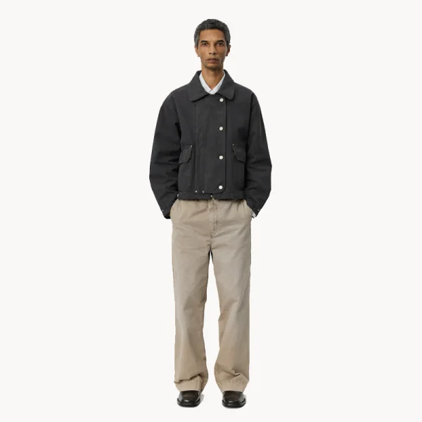 MFPEN Courier Jacket - Washed Grey Canvas